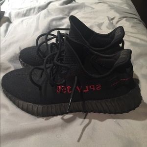 Bred Yeezy 350 boost